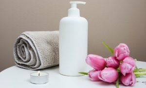 Hot towel facial Beauty and Nails by Reena